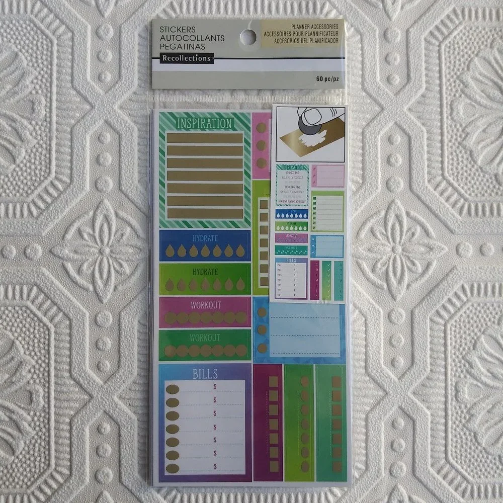 Recollections Planner Accessories (60 pc)